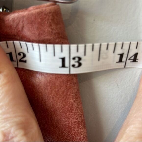 K-OSS Sheep Leather Pencil Skirt - Picture 8 of 10